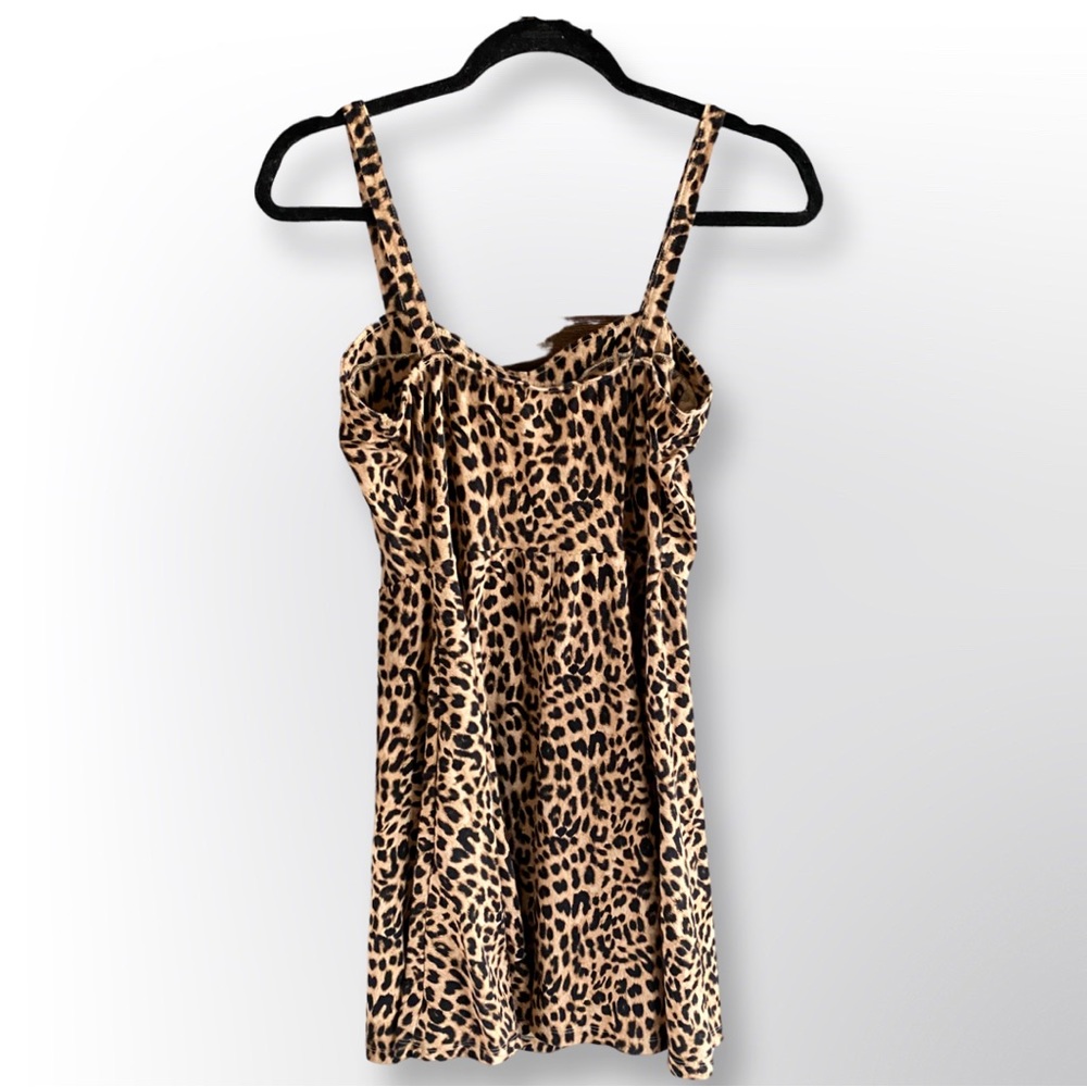 Leopard Mini Dress
